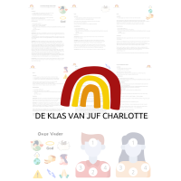 Boekje Onze Vader + lesverloop